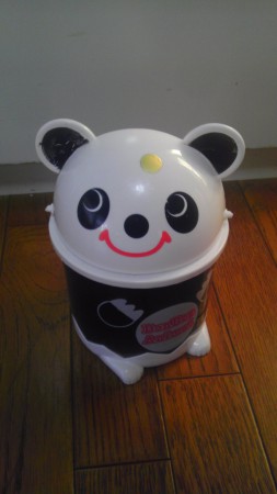  ｟☸☣☸｠家のゴミ箱